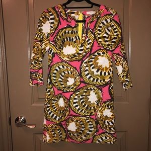 J Crew Electric Kiwi Spring Tunic